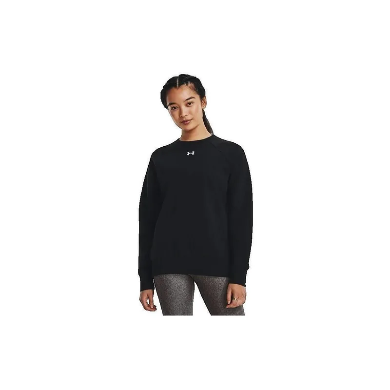 Αθλητικό T-shirt Under Armour Sweat-Shirt Ras Du Cou En Polaire Rival D'Ua