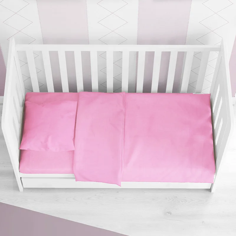 Σεντόνι Μονό Επίπεδο + Μαξιλαροθήκη (Σετ) Dimcol Solid Fuchsia 499