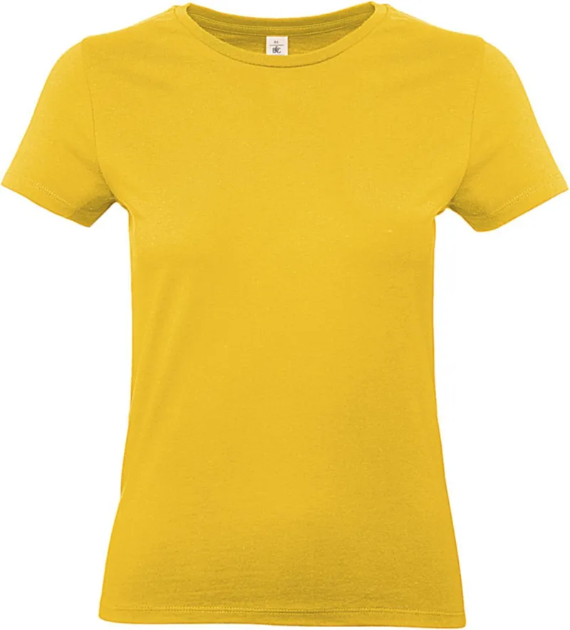 Γυναικειο T Shirt E190 B & C TW04T Χρυσό