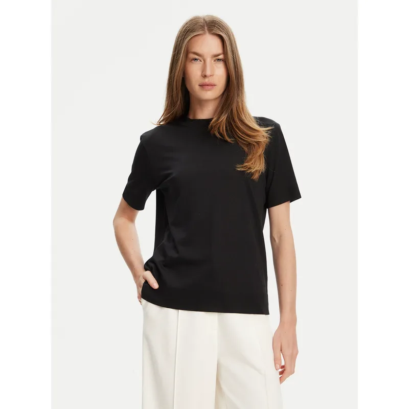 Calvin Klein T-Shirt LV044B206G Μαύρο Regular Fit