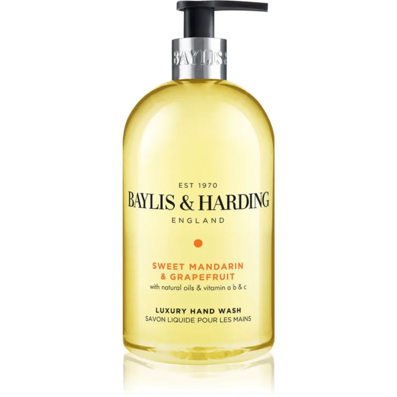 Baylis & Harding Sweet Mandarin & Grapefruit υγρό σαπούνι για τα χέρια 500 ml