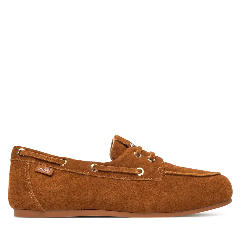 Μοκασίνια LOVE MOSCHINO JA10101G1OIG0200 Καφέ