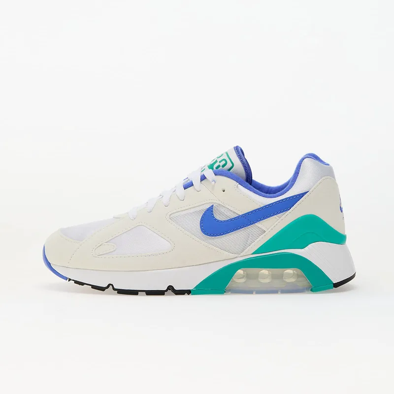 Sneakers Nike Air 180 White/ Medium Blue-Clear Jade Ii-Black EUR 37.5