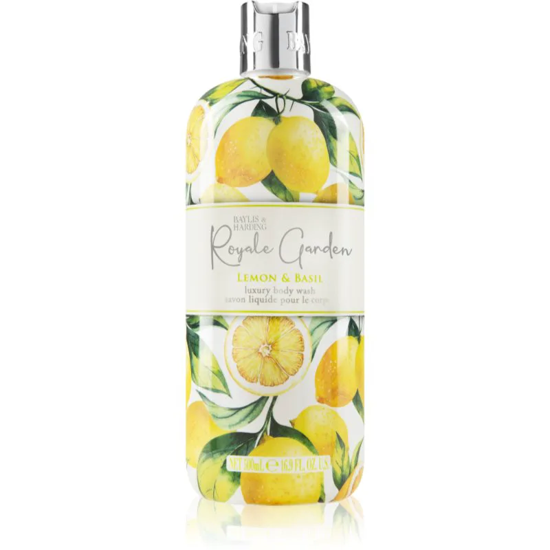 Baylis & Harding Royale Garden Lemon & Basil τζελ για ντους 500 ml