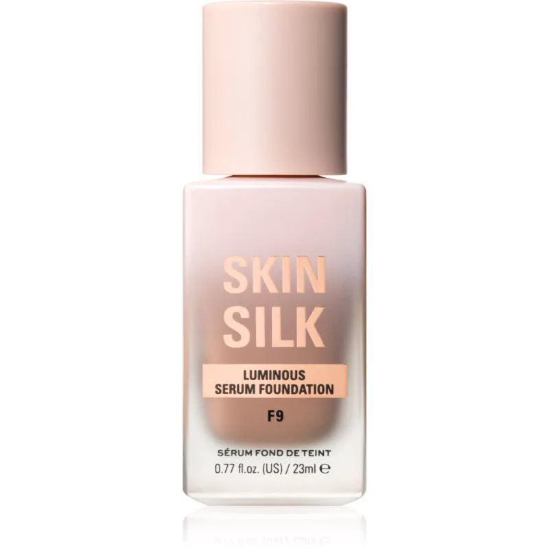 Revolution Skin Silk Serum Foundation ελαφρύ μακιγιάζ με λαμπρυντική επίδραση απόχρωση F9 23 ml