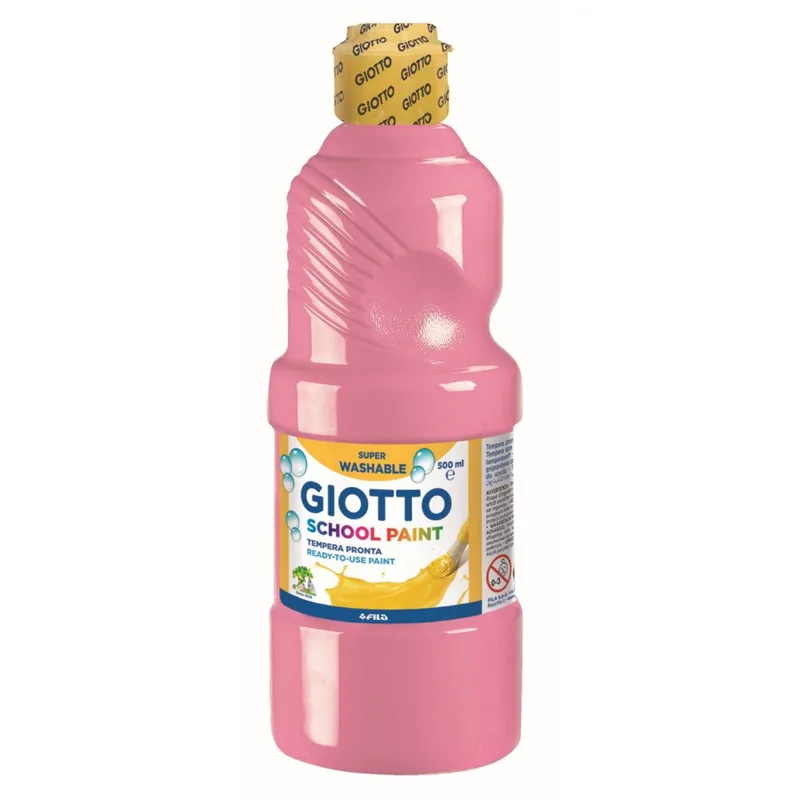 ΤΕΜΠΕΡΑ ΡΟΖ 500ML ΣΧΟΛΙΚΗ GIOTTO