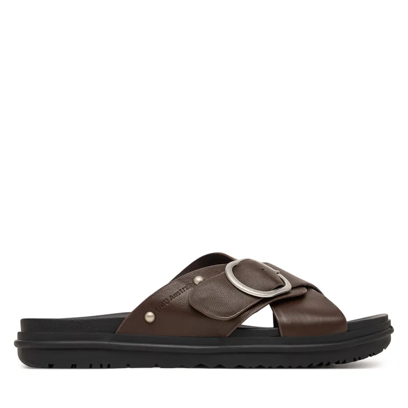 Παντόφλες EMU Australia Ebony W13247 Καφέ