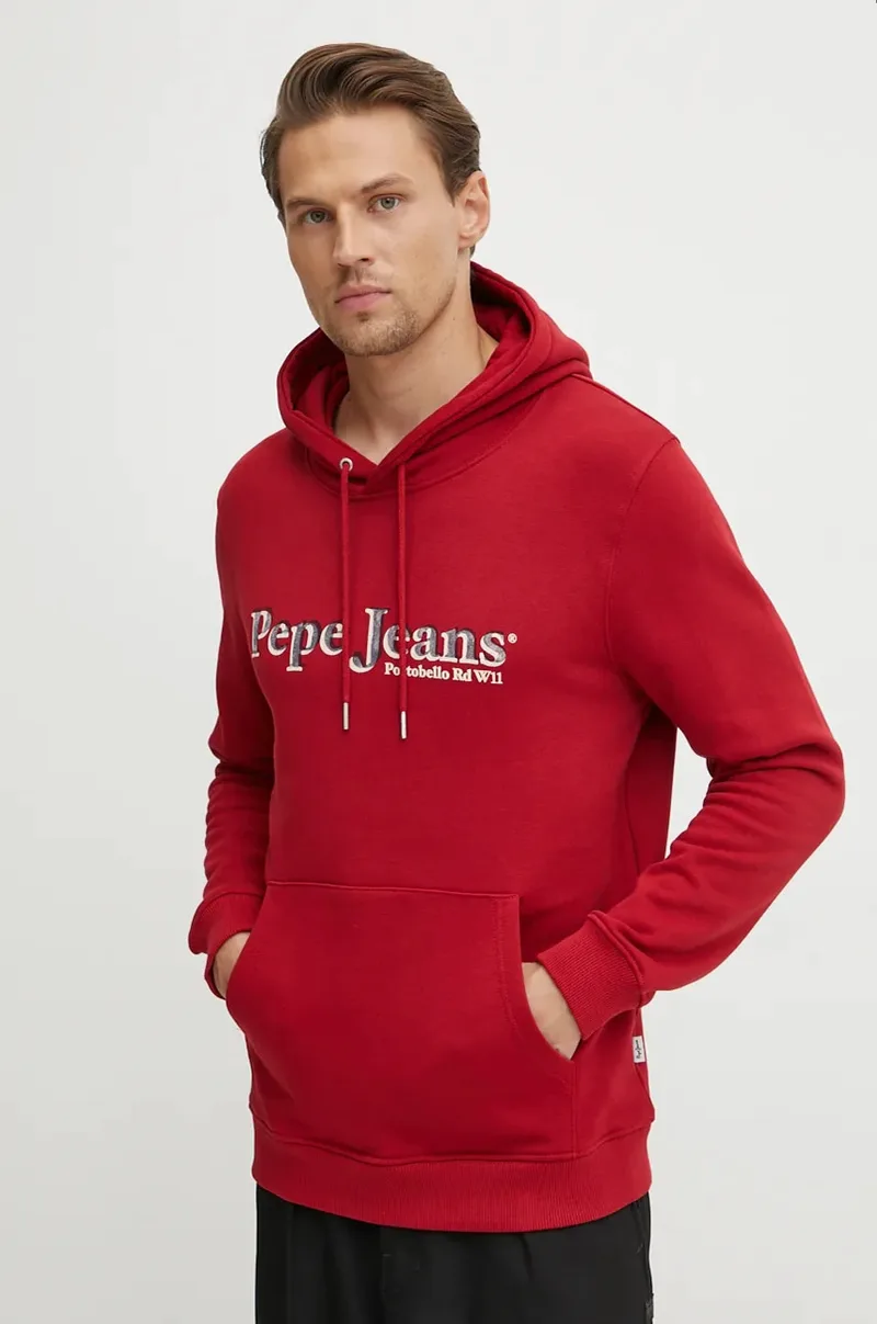Βαμβακερή μπλούζα Pepe Jeans SOMERS HOODIE