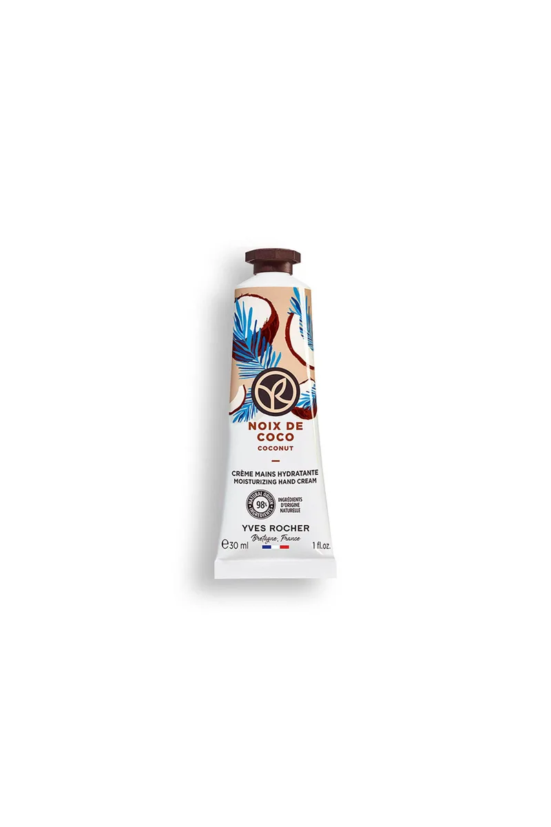 Yves Rocher Coconut Moisturizing Hand Cream 30 ml - 71822