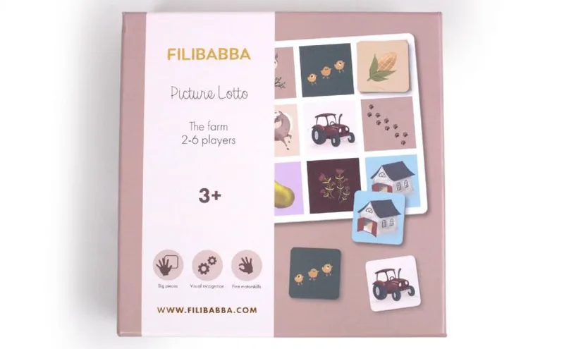 Filibabba Picture Lotto – Magic Farm