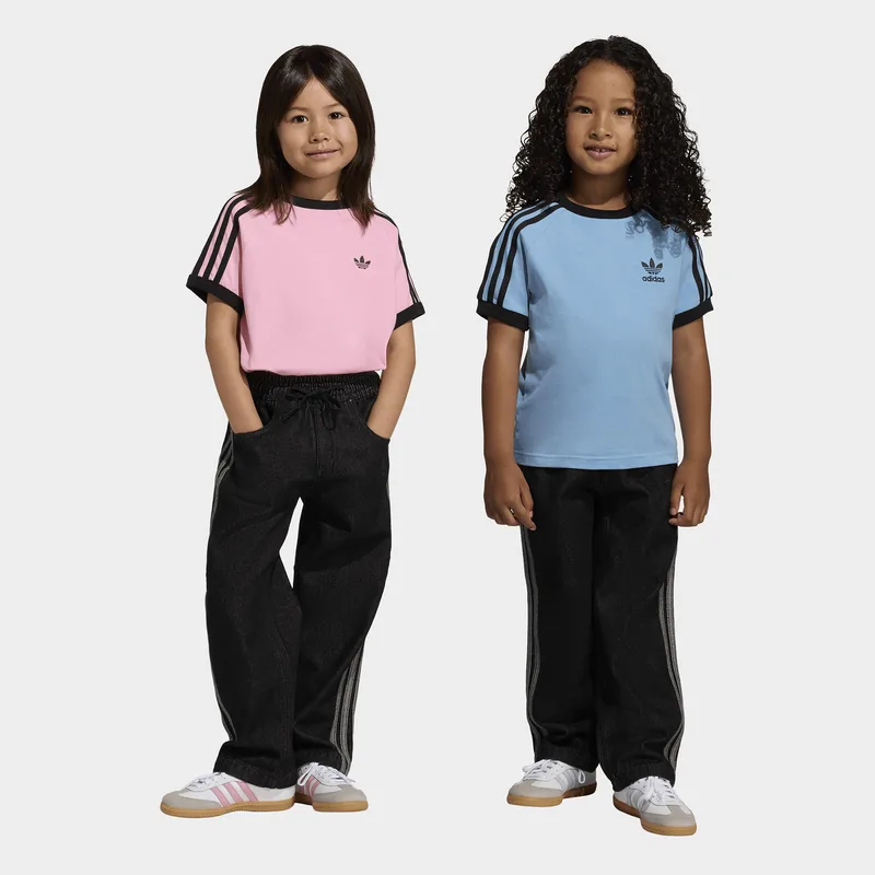 adidas Originals K Firebird Denim Track Pants (9000264599_92757)