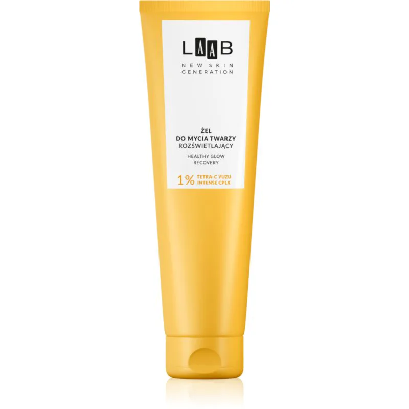 AA Cosmetics LAAB Tetra-C Yuzu τζελ καθαρισμού για λάμψη για το πρόσωπο 150 ml