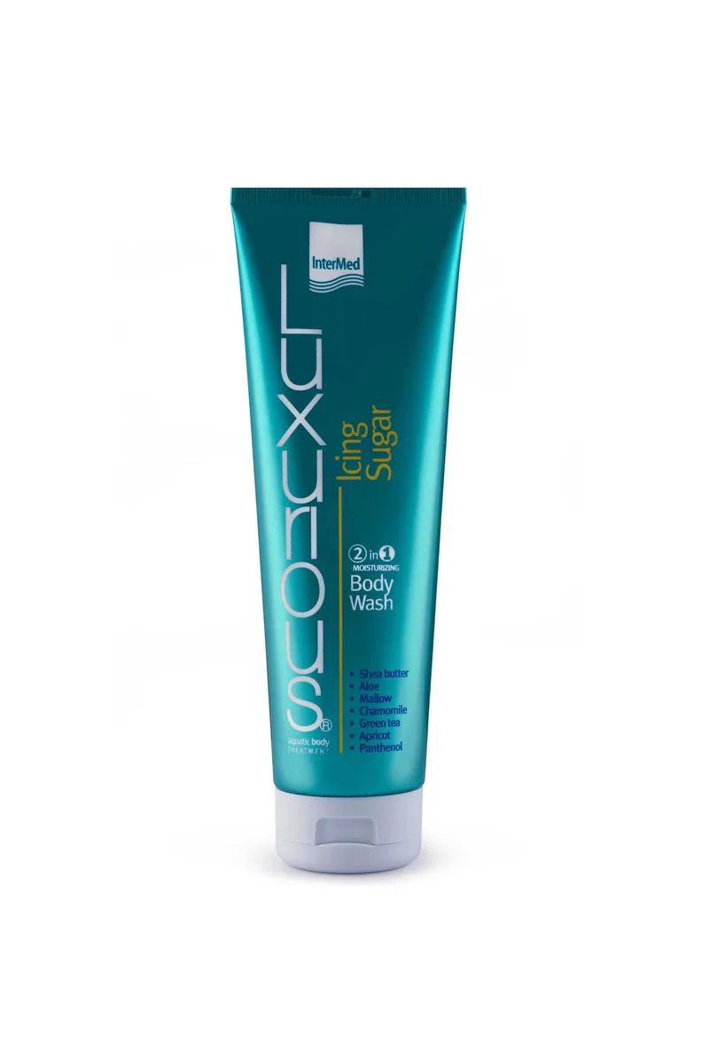 Luxurious 2 in 1 Body Wash & Moisturizing Cream Icing Sugar 280 ml - 2423