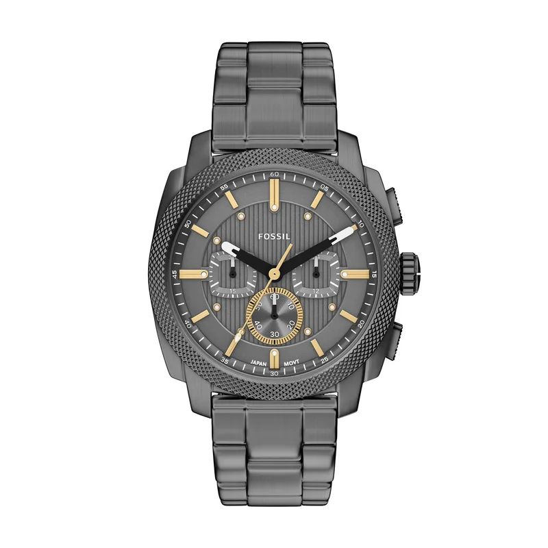 Ρολόι Fossil Machine Chrono FS6160 Γκρι