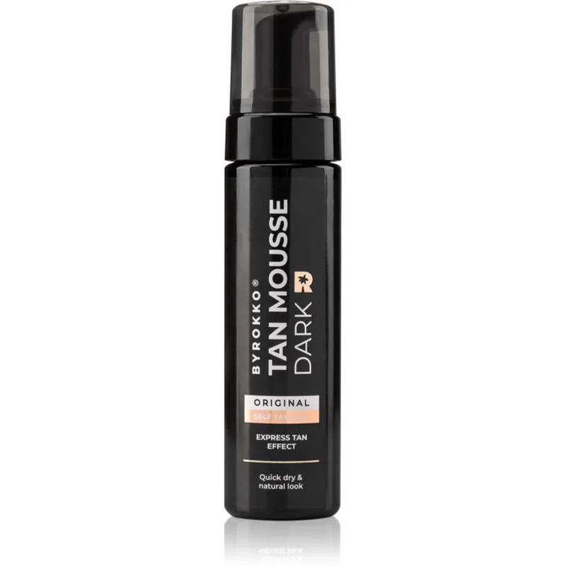 BYROKKO Tan Mousse αφρός αυτομαυρίσματος 200 ml