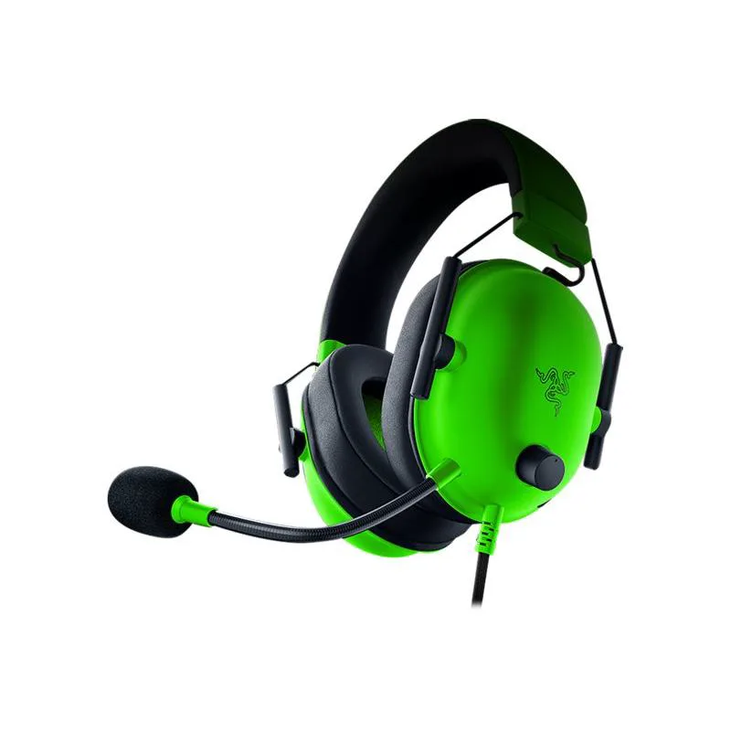 Razer Headset BlackShark V2 X green (RZ04-03240600-R3M1) (RZ0403240600R3M1)