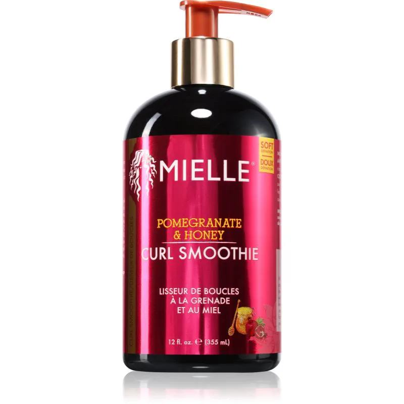 Mielle Pomegranate & Honey Curl Smoothie θρεπτικό μαλακτικό χωρίς ξέβγαλμα για σγουρά μαλλιά 355 ml