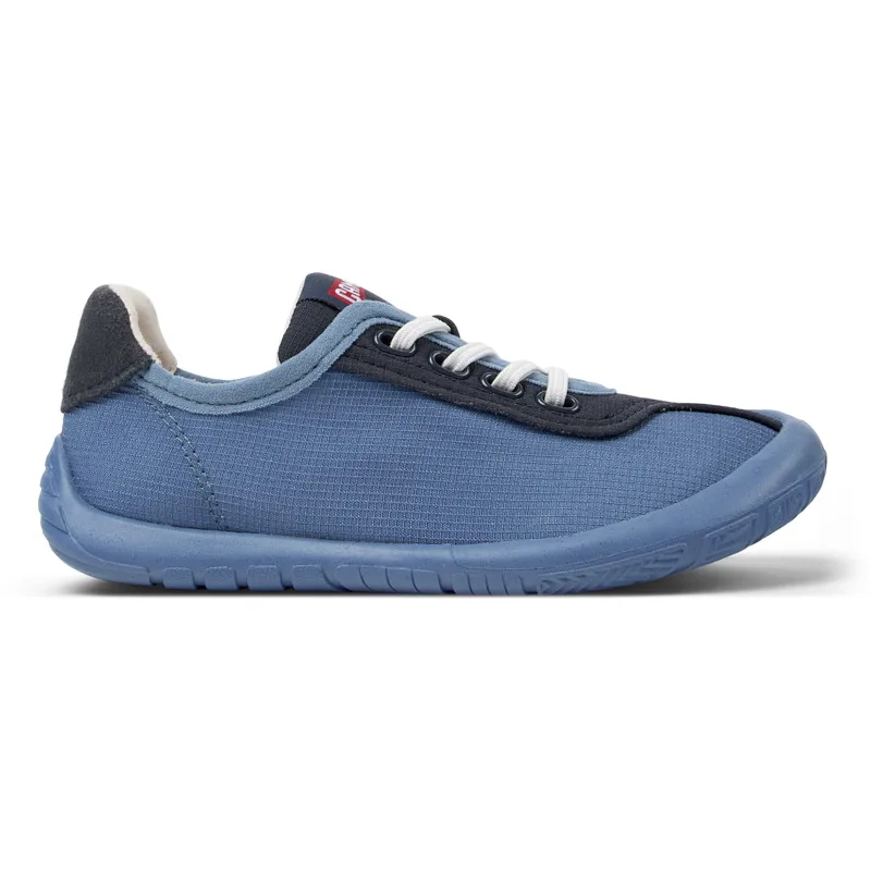 CAMPER Twins - Sneakers Για Παιδιά - Μπλε,Λευκό, Μέγεθος 29, Cotton fabric