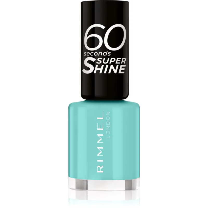 Rimmel 60 Seconds Super Shine βερνίκι νυχιών απόχρωση 878 Roll In The Grass 8 μλ