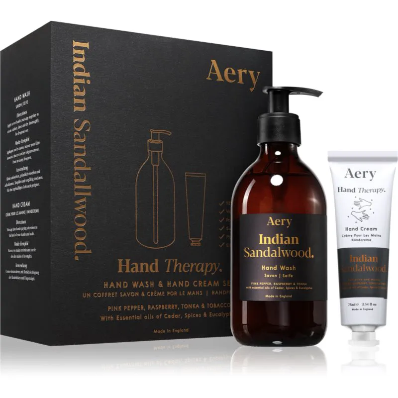 Aery Indian Sandalwood σετ δώρου