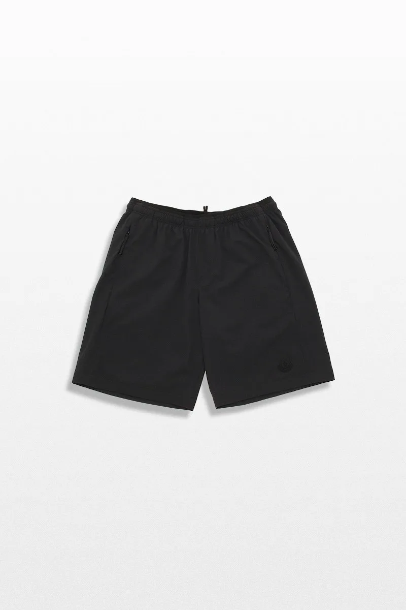 MONCLER Ανδρικό Μαύρο Regular fit Ripstop Shorts