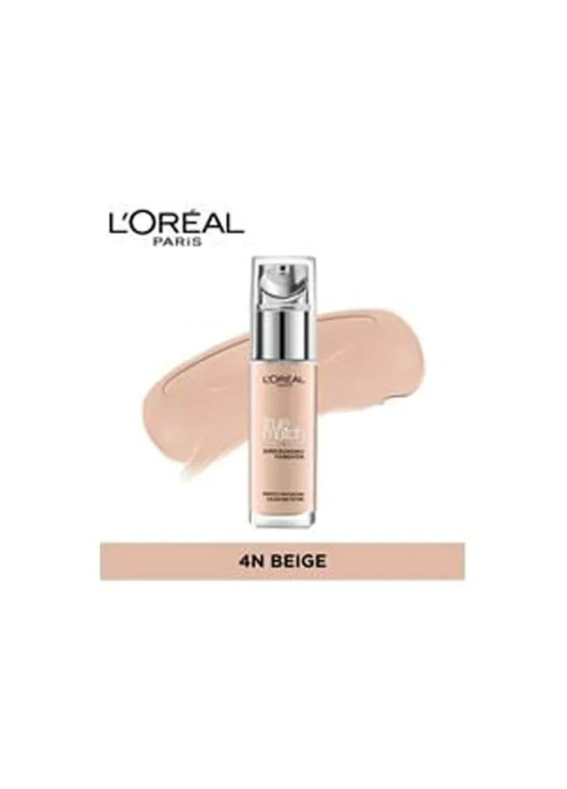L'Oreal Paris & More - L'Oreal True Match Super Blendable Foundation 4N Μπεζ