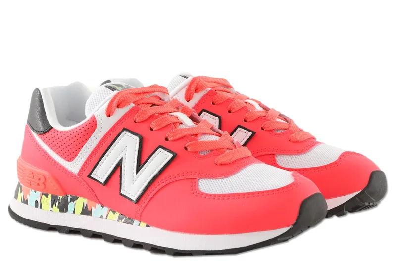 Sneaker New Balance Classic 574 WL574CU2-CORAL Γυναικείο