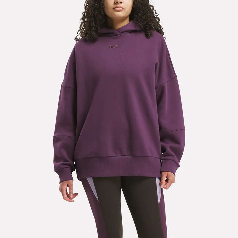 Reebok Sport Γυναικεία Μπλούζα με Κουκούλα (9000186176_12970)