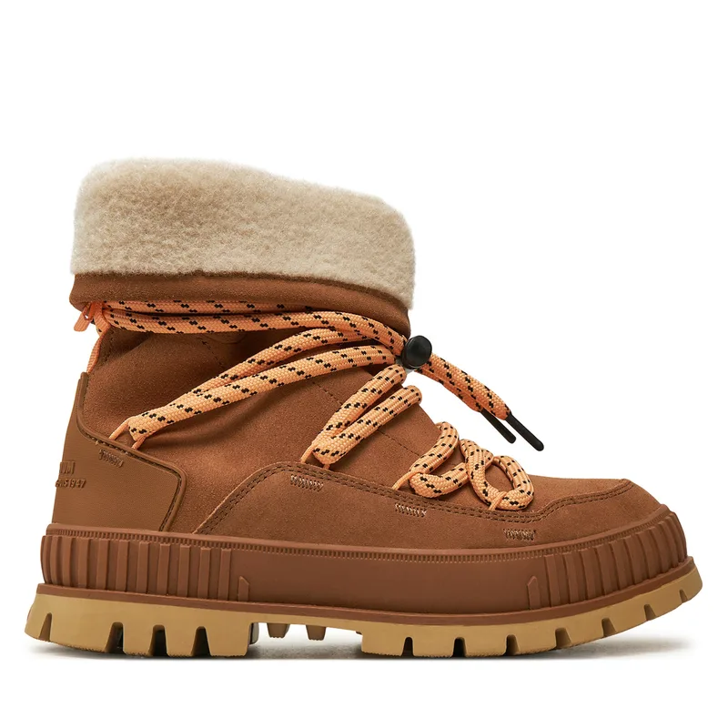 Μπότες Χιονιού Palladium Pallashock Hiver 94349-252-M Καφέ
