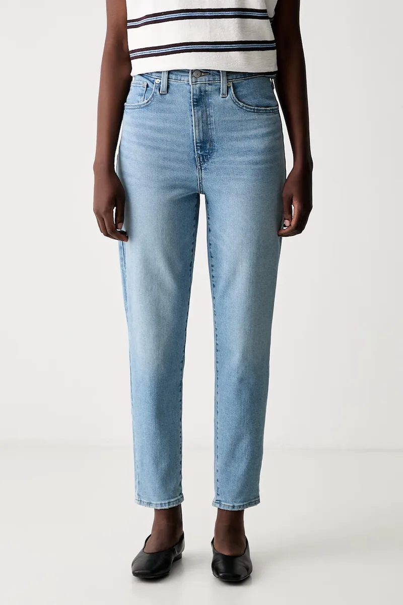 Levi's mom fit γυναικεία HIGH WAISTED MOM JEAN