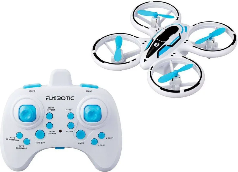 ΤΗΛΕΚΑΤΕΥΘΥΝΟΜΕΝΟ DRONE SILVERLIT FLYBOTIC NEON STUNT