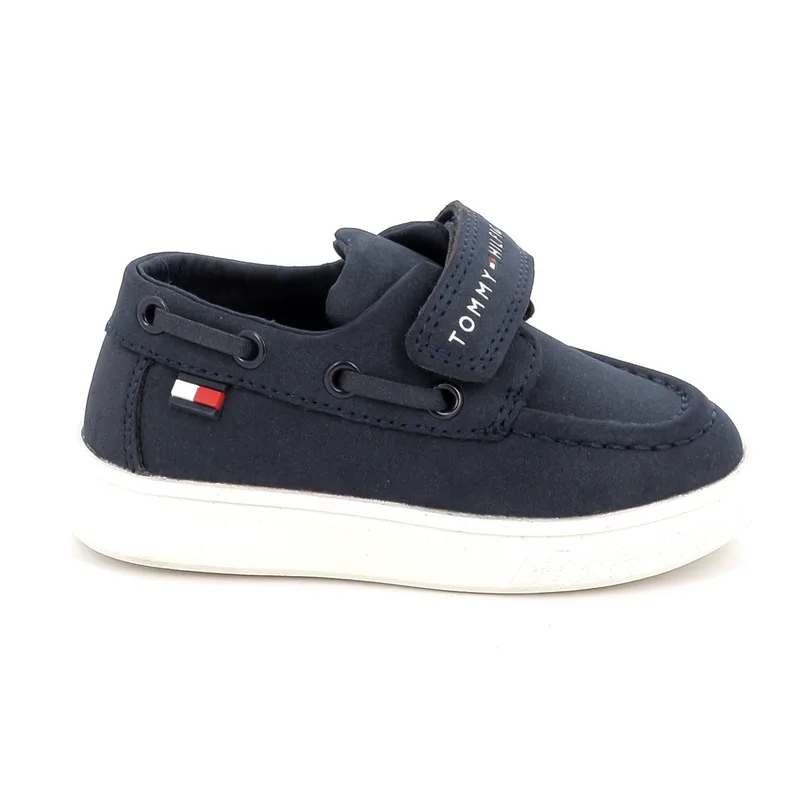 Παιδικό Μοκασίνι για Αγόρι Tommy Hilfiger Χρώματος Μπλε T1B4-34340-0315800