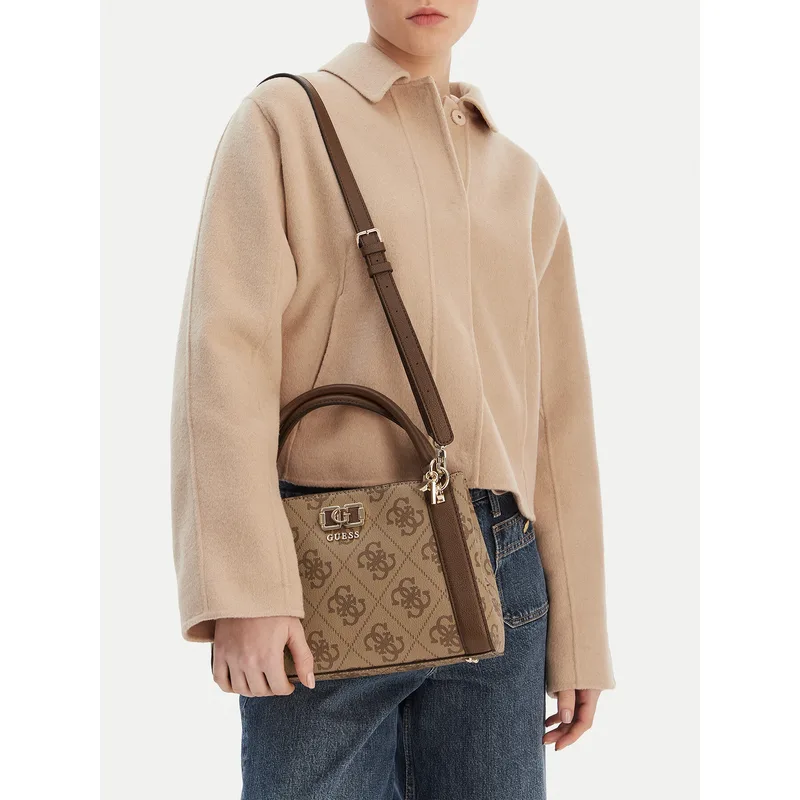 Τσάντα Guess Karnilla HWOS99 01060 Καφέ