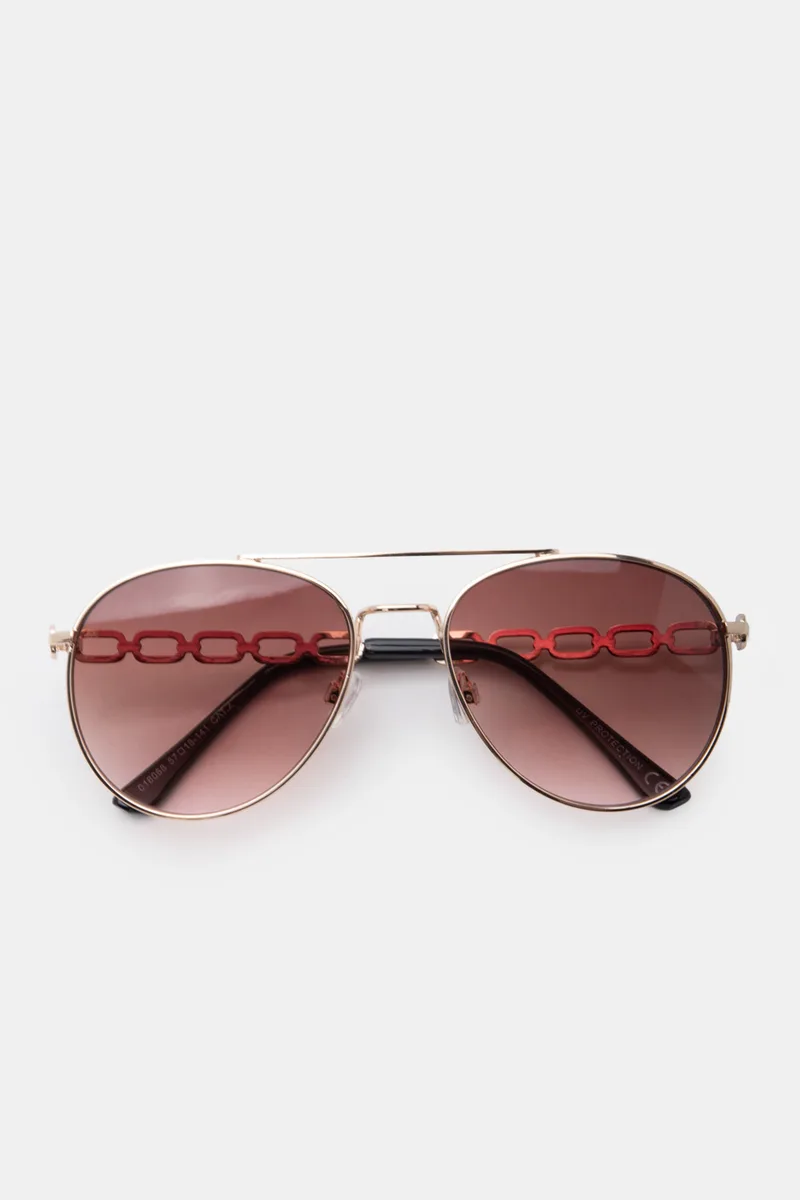 Γυαλιά Ηλιού Aviator Style - Ροζ