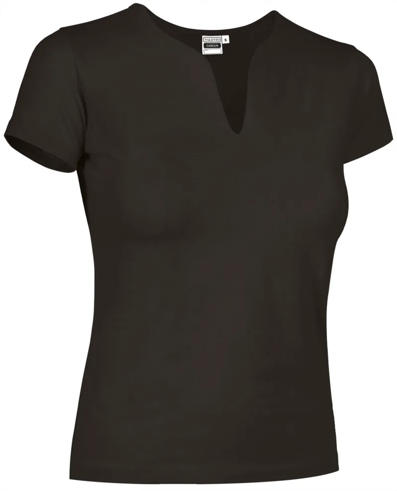 Γυναικείο T-Shirt CANCUN Valento CAVACANNG Black