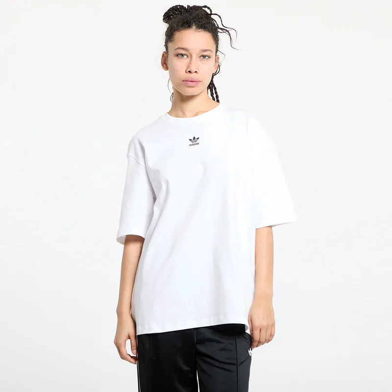 T-shirt adidas Essentials Boyfriend Tee White XL