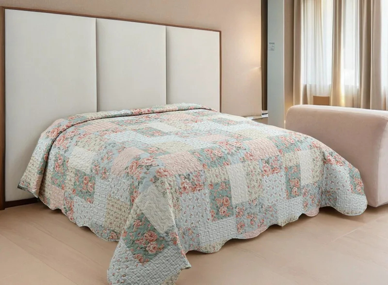 ΚΟΥΒΕΡΛΙ ΔΙΠΛΗΣ ΟΨΗΣ ΕΜΠΡΙΜΕ KE285 220Χ240 LINEAHOME