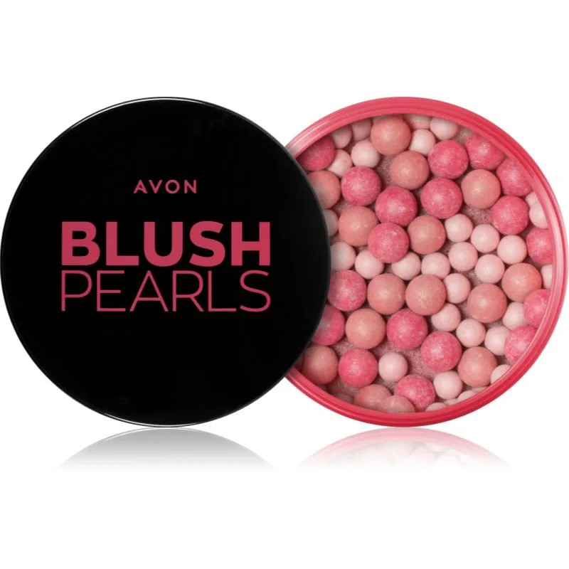 Avon Pearls πέρλες με χρώμα για το πρόσωπο απόχρωση Cool 28 γρ