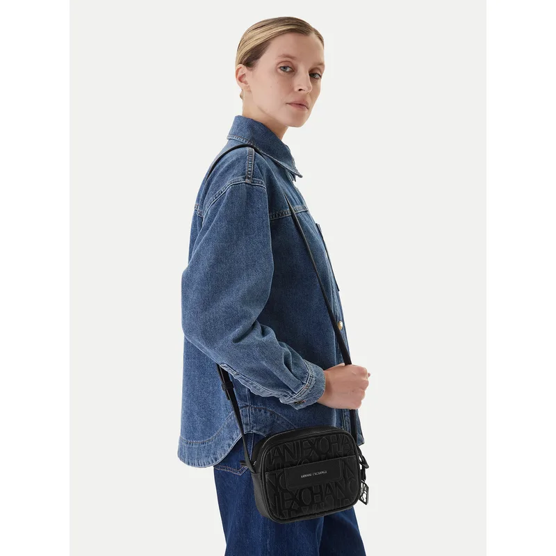Τσάντα Armani Exchange XW001578 AF15774 UC001 Μαύρο