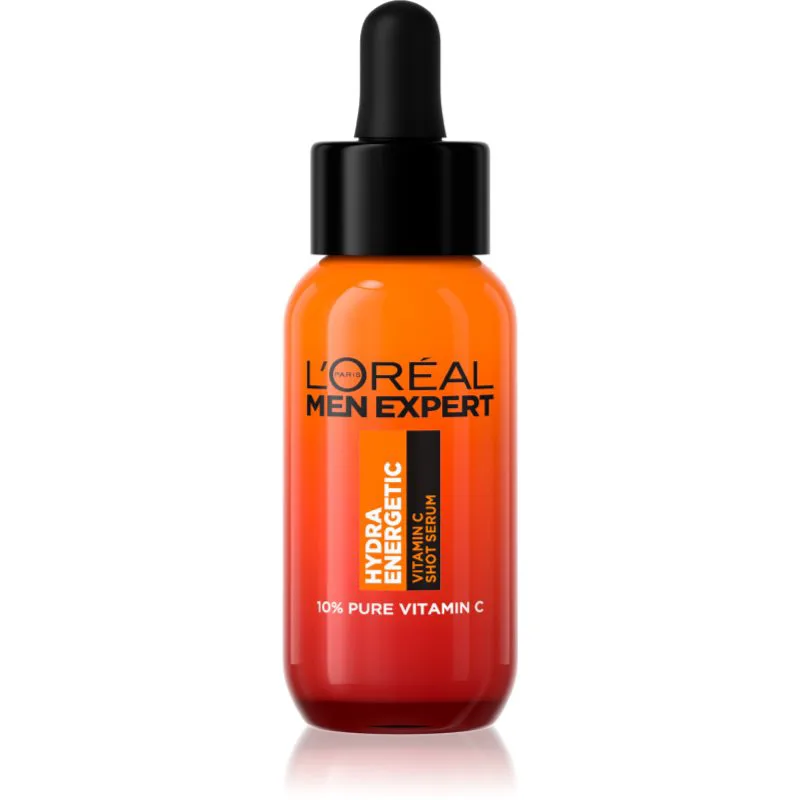 L’Oréal Paris Men Expert Hydra Energetic ενεργοποιητικός ορός για άντρες 30 ml