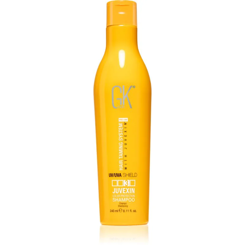 GK Hair Color Shield καθαριστικό σαμπουάν για βαμμένα μαλλιά με φίλτρο UV 240 ml