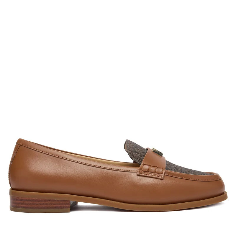 Loafers MICHAEL Michael Kors Lec Loafer 40F5LXFP1B Καφέ