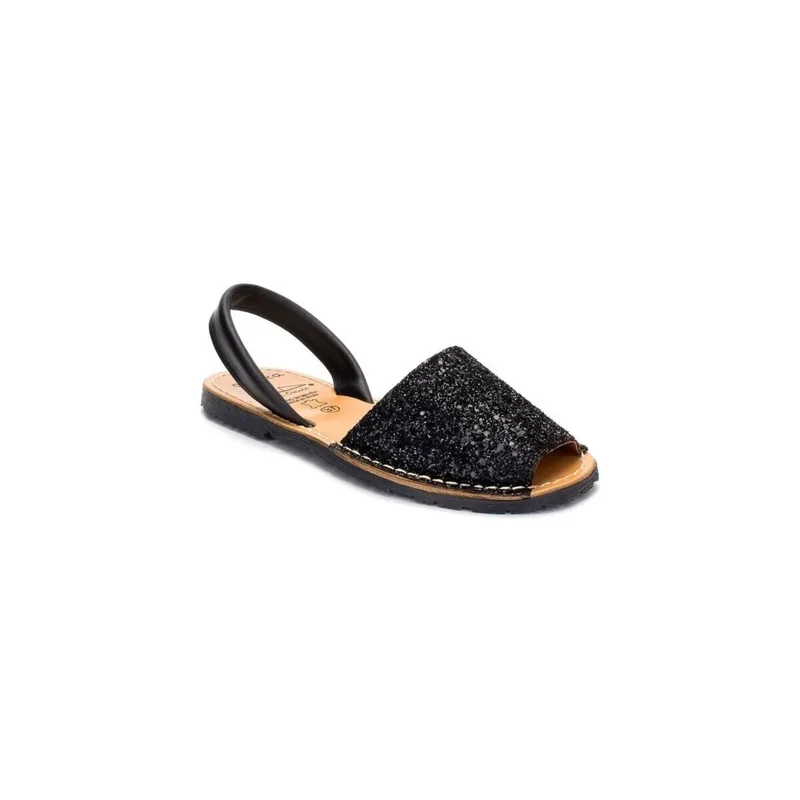 Σανδάλια χωρίς τακούνι Colores 201 G Negro