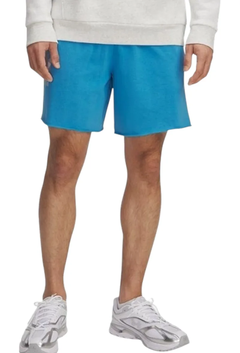 Σορτς Under Armour Rival Terry Logo 8in 1390147-452 Ανδρικό