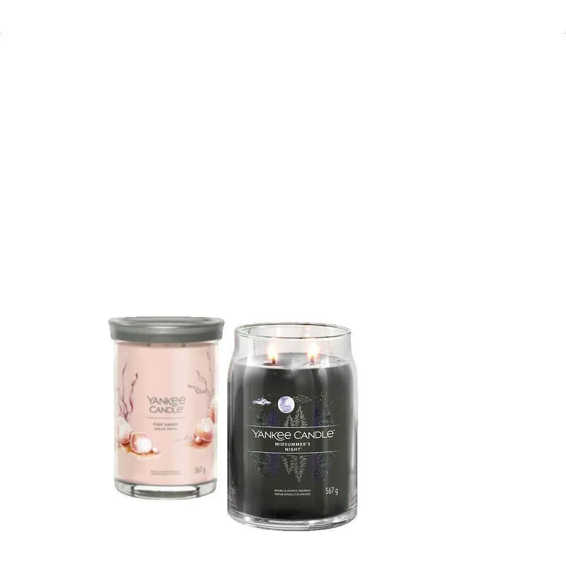 Κεριά / διαχύτες Yankee Candle Bougie Nuit d'été Noir