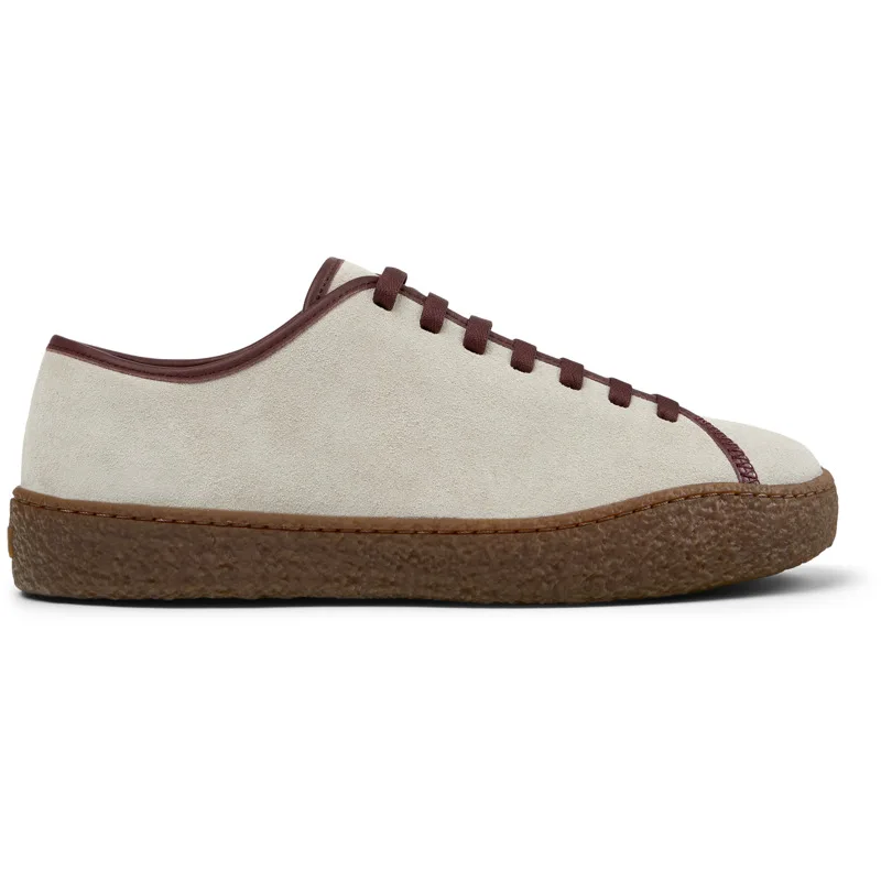 CAMPER Peu Terreno - Casual παπούτσια Για Ανδρικα - Μπεζ, Μέγεθος 43, piel.consumidor13