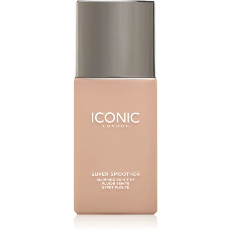 ICONIC London Super Smoother μακράς διαρκείας ματ μεικ απ απόχρωση Neutral Medium 30 ml
