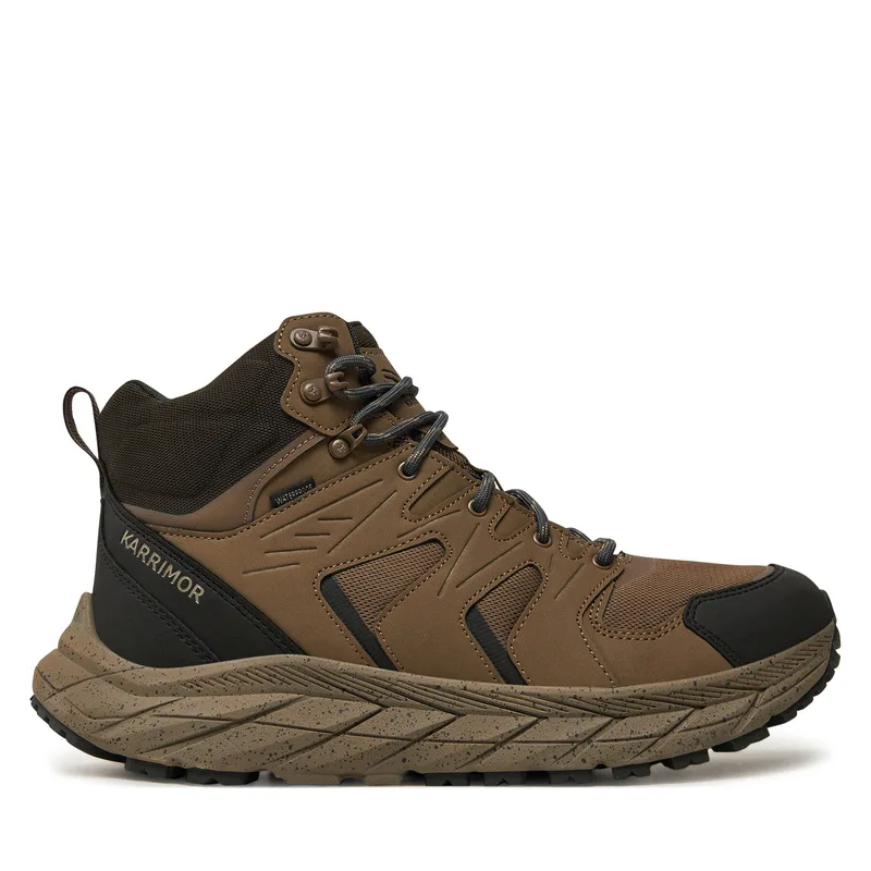 Παπούτσια πεζοπορίας Karrimor Kestral Mid K1108 Καφέ