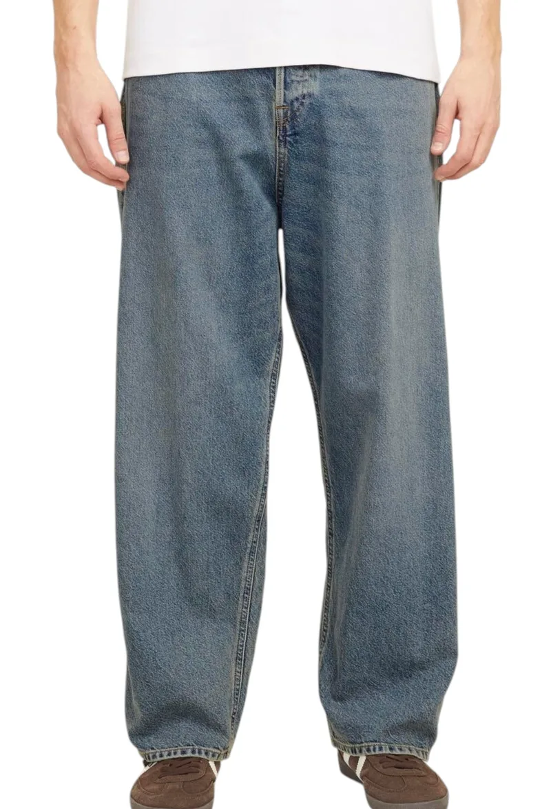 Παντελόνι Jean Jack & Jones Jjiron Jjoriginal Sq 450 12270190-Blue Denim Ανδρικό