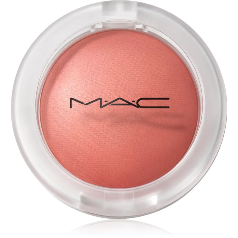 MAC Cosmetics Glow Play Blush λαμπρυντικό ρουζ απόχρωση Cheer Up 7,3 γρ